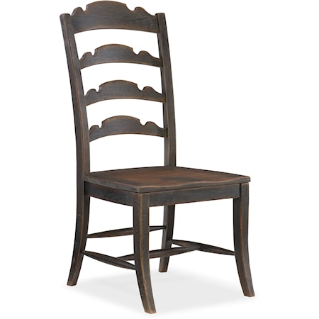 Twin Sisters Ladderback Side Chair